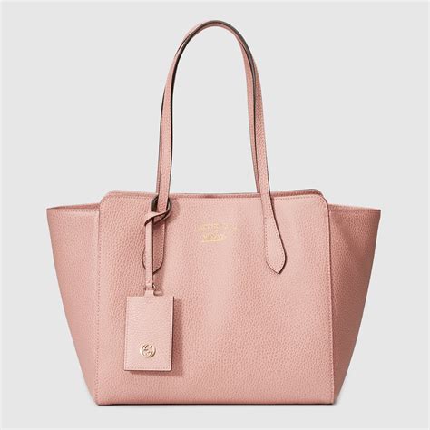 gucci small leather swing tote|Gucci tote official website.